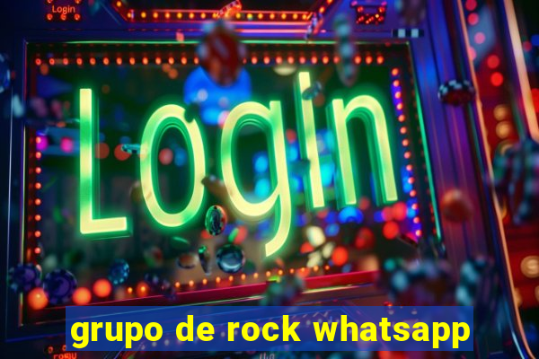 grupo de rock whatsapp